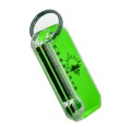Brelok z termometrem Sun Co. Zip-O-Gage Neon zielony-1 52435