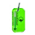 Brelok z termometrem Sun Co. Zip-O-Gage Neon zielony-2 52435