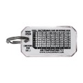 Brelok z termometrem Sun Co. Zip-O-Gage Neon zielony-3 52435