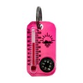 Brelok z termometrem i kompasem Sun Co. Therm-O-Compass Neon różówy-2 52436