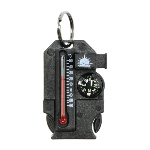 Multitool Sun Co. Outsider 4w1 z termometrem, kompasem, gwizdkiem alarmowym i krzesiwem-1 52444