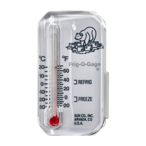 Termometr do lodówki, zamrażarki Sun Co. Frig-o-gage-1 52449