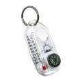 Brelok z termometrem, kompasem i lupą Sun Co. TripleGage świecący w ciemności-1 52451