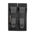 Ładownica podwójna Tasmanian Tiger DBL PISTOL MAG POUCH MKIII czarna-4 52475