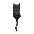 Ładownica Tasmanian Tiger SGL Pistol Mag Pouch MCL Anfibia czarna-4 52495