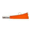 Sygnałówka Gięta Płaska Skóra Pomarańczowa 16cm-2 52499