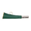 Sygnałówka Gięta Płaska Skóra Zielona 16cm-1 52500