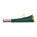 Sygnałówka Gięta Płaska Skóra Zielona 16cm-2 52500