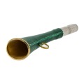 Sygnałówka Gięta Płaska Skóra Zielona 16cm-3 52500