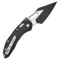Nóż składany Microtech Stitch S/E Fluted Black Aluminum, Black/Satin M390MK by Sebastijan Berenji and Tony Marfione (169RL-1FL)-2 52503