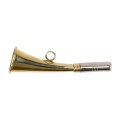 Sygnałówka Gięta Płaska Złota 16cm-1 52508
