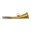 Sygnałówka Gięta Płaska Złota 16cm-2 52508
