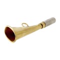 Sygnałówka Gięta Płaska Złota 16cm-3 52508
