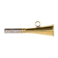 Sygnałówka Prosta Złota 15cm-2 52509