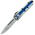 Nóż automatyczny OTF Microtech UTX-85 S/E Clone Trooper Signature Blue/White Aluminum, White M390 by Tony Marfione (231-1CO)-1 52516