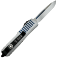 Nóż automatyczny OTF Microtech UTX-85 S/E Clone Trooper Signature Blue/White Aluminum, White M390 by Tony Marfione (231-1CO)-2 52516