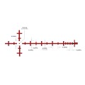 Luneta celownicza Leupold Mark 4HD 2.5-10x42 30mm M5C3 FFP illum. TMR-7 52529