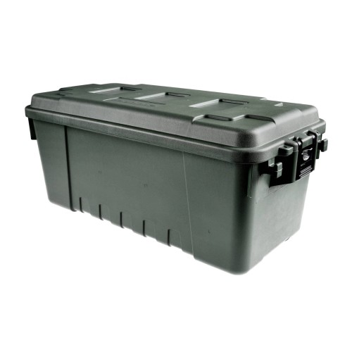 Skrzynia transportowa Plano Sportsmans Trunk średnia 62 l oliwkowa-1 52561