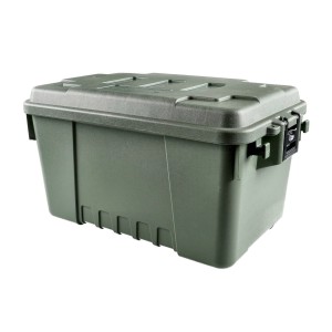 Skrzynia transportowa Plano Sportsmans Trunk mała 53 l oliwkowa