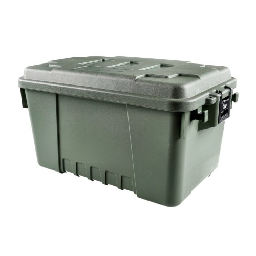 Skrzynia transportowa Plano Sportsmans Trunk mała 53 l oliwkowa-1 52563