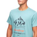 Koszulka męska Alpinus Polaris miętowa-4 52579