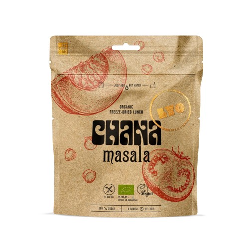 Żywność liofilizowana LyoFood Eko Czana masala bistro 270 g-1 52585