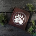 Koszulka męska TigerWood Szepty Puszczy brązowa-3 52612