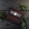 Koszulka męska TigerWood Szepty Puszczy brązowa-4 52612