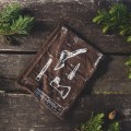Koszulka męska TigerWood Tech-Axe brązowa-2 52623