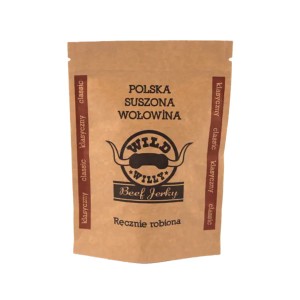 Wołowina suszona Wild Willy klasyczna 50 g