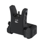 UTG - Muszka składana AR15 - Picatinny - Czarna - MNT-755