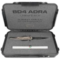 Nóż Extrema Ratio BD4 Adra Contractor LE No 59/70 Tactical Mud Aluminium, Black N690 (04.1000.0498/TM)-2 52634