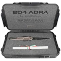 Nóż Extrema Ratio BD4 Adra Contractor LE No 62/70 Tactical Mud Aluminium, Black N690 (04.1000.0498/TM)-2 52657