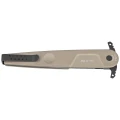 Nóż Extrema Ratio BD4 Adra Contractor LE No 62/70 Tactical Mud Aluminium, Black N690 (04.1000.0498/TM)-3 52657