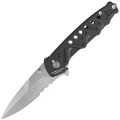 Nóż składany Extrema Ratio Caimano Nero N.A. Black Aluminium, Satin N690 (04.1000.0166/SAT/BLK)-1 52659