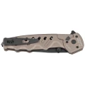 Nóż składany Extrema Ratio Caimano Nero N.A. Tactical Mud Aluminium, Black N690 (04.1000.0166/BLK/TM)-2 52660