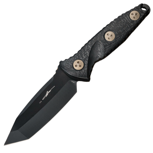Nóż Microtech Socom Alpha Mini T/E Signature Carbon Fiber, Black DLC by Tony Marfione (114M-1DLCCFS)-1 52667