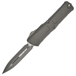 Nóż automatyczny OTF Microtech Combat Troodon D/E Gen III Natural Clear Apocalyptic Aluminium Apocalyptic M390MK by Tony Marfione (1142-10APNC)