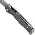 Nóż składany LionSteel T.R.E. Titanium/Carbon Fiber, Thor Damasteel Damascus by Molletta (TRE DT FC)-5 52671
