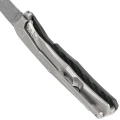 Nóż składany LionSteel T.R.E. Titanium/Carbon Fiber, Thor Damasteel Damascus by Molletta (TRE DT FC)-6 52671