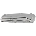 Nóż składany LionSteel T.R.E. Titanium/Carbon Fiber, Thor Damasteel Damascus by Molletta (TRE DT FC)-8 52671