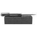 Nóż składany LionSteel Myto Snake Skin Fat Carbon, Old Black MagnaCut by Molletta (MT01 MC SS)-8 52672