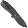 Nóż składany LionSteel Nano  Nebula Fat Carbon, Old Black MagnaCut (NA01 NB)-2 52673