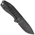 Nóż składany LionSteel Nano Purple Haze Fat Carbon, Old Black MagnaCut (NA01 PH)-2 52674