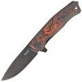 Nóż składany LionSteel Myto Mars Valley Fat Carbon, Old Black MagnaCut by Molletta (MT01 MC MV)-1 52675