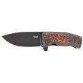 Nóż składany LionSteel Myto Mars Valley Fat Carbon, Old Black MagnaCut by Molletta (MT01 MC MV)-2 52675
