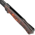 Nóż składany LionSteel Myto Mars Valley Fat Carbon, Old Black MagnaCut by Molletta (MT01 MC MV)-4 52675
