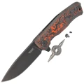 Nóż składany LionSteel Myto Mars Valley Fat Carbon, Old Black MagnaCut by Molletta (MT01 MC MV)-6 52675