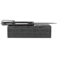 Nóż składany LionSteel Myto Mars Valley Fat Carbon, Old Black MagnaCut by Molletta (MT01 MC MV)-8 52675