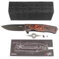 Nóż składany LionSteel Myto Mars Valley Fat Carbon, Old Black MagnaCut by Molletta (MT01 MC MV)-9 52675